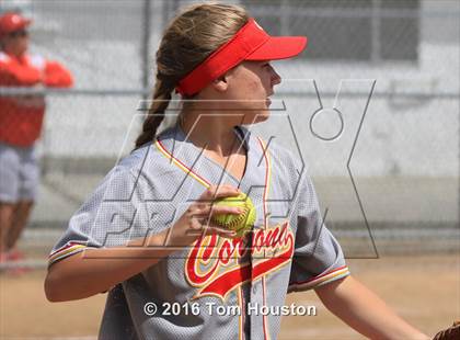 Thumbnail 1 in Corona vs Mark Keppel (Northview Tournament) photogallery.