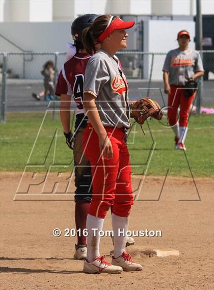 Thumbnail 2 in Corona vs Mark Keppel (Northview Tournament) photogallery.