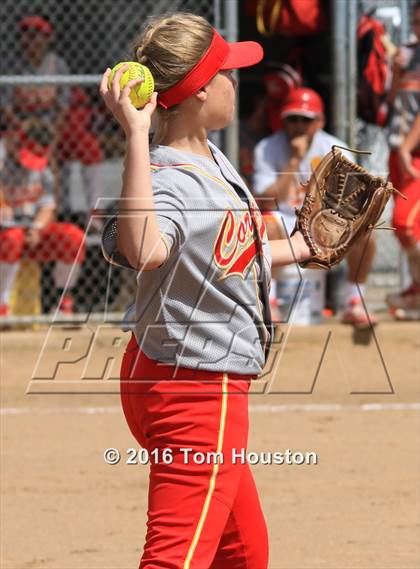 Thumbnail 3 in Corona vs Mark Keppel (Northview Tournament) photogallery.