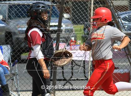 Thumbnail 1 in Corona vs Mark Keppel (Northview Tournament) photogallery.