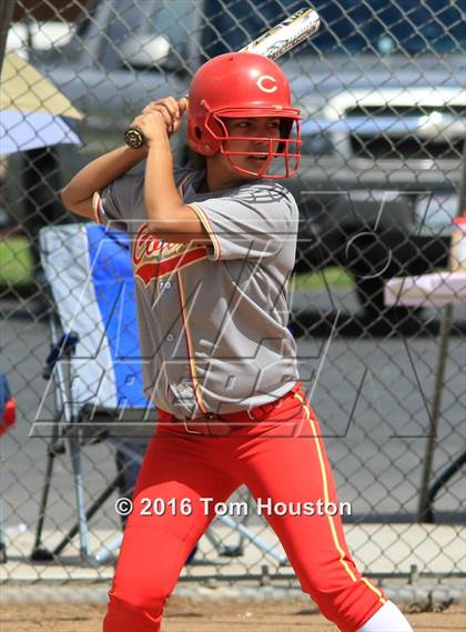 Thumbnail 1 in Corona vs Mark Keppel (Northview Tournament) photogallery.