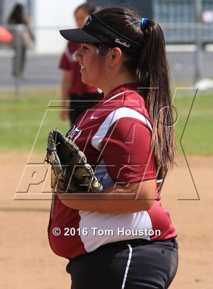 Thumbnail 3 in Corona vs Mark Keppel (Northview Tournament) photogallery.
