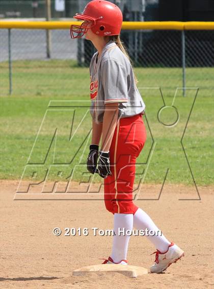 Thumbnail 2 in Corona vs Mark Keppel (Northview Tournament) photogallery.