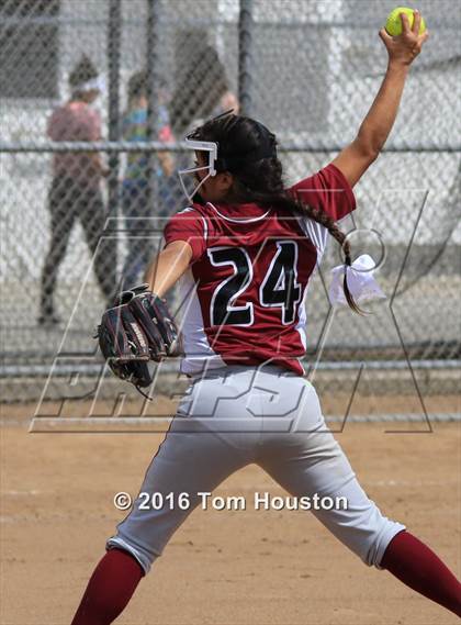 Thumbnail 1 in Corona vs Mark Keppel (Northview Tournament) photogallery.