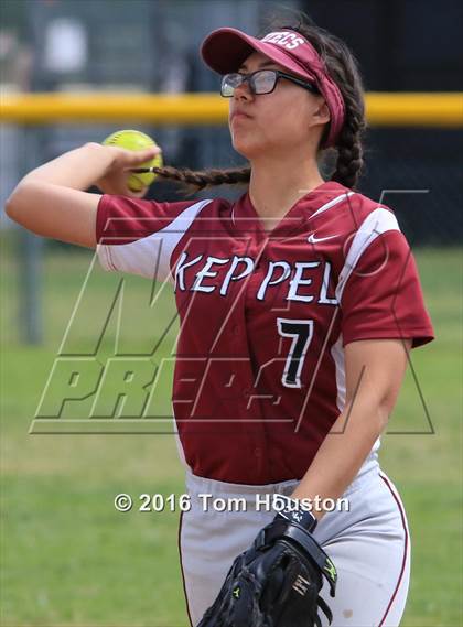 Thumbnail 3 in Corona vs Mark Keppel (Northview Tournament) photogallery.