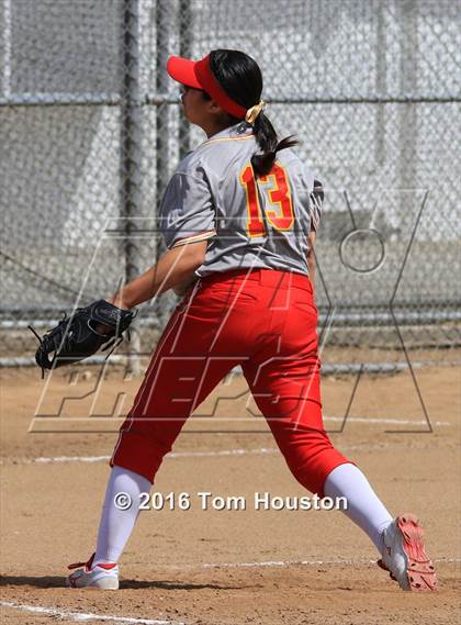 Thumbnail 2 in Corona vs Mark Keppel (Northview Tournament) photogallery.