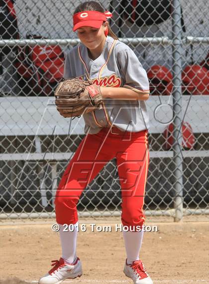 Thumbnail 1 in Corona vs Mark Keppel (Northview Tournament) photogallery.