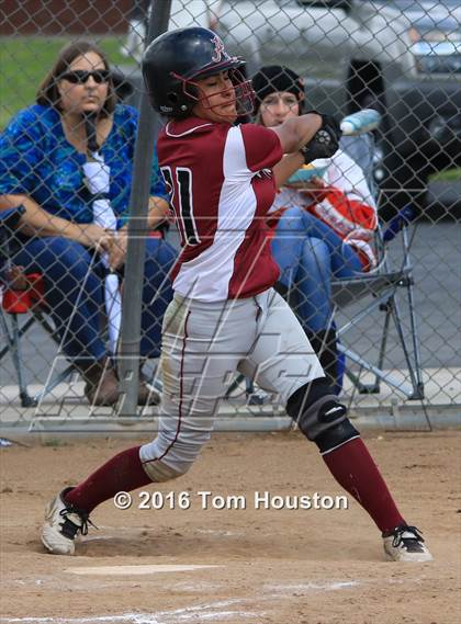 Thumbnail 1 in Corona vs Mark Keppel (Northview Tournament) photogallery.