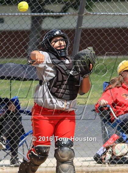 Thumbnail 1 in Corona vs Mark Keppel (Northview Tournament) photogallery.