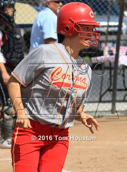 Thumbnail 1 in Corona vs Mark Keppel (Northview Tournament) photogallery.