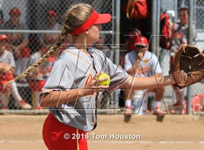 Thumbnail 3 in Corona vs Mark Keppel (Northview Tournament) photogallery.