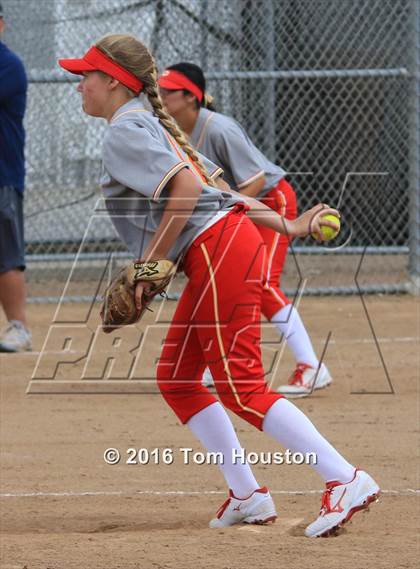 Thumbnail 3 in Corona vs Mark Keppel (Northview Tournament) photogallery.