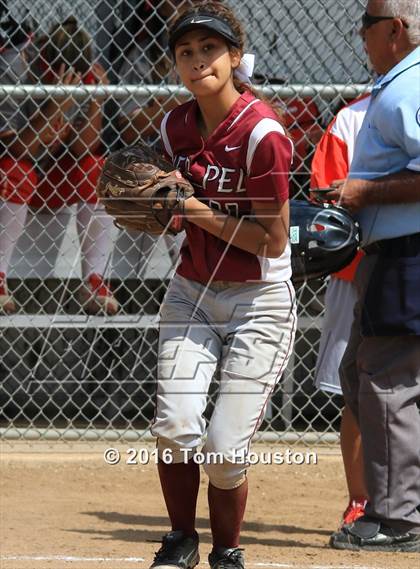 Thumbnail 2 in Corona vs Mark Keppel (Northview Tournament) photogallery.