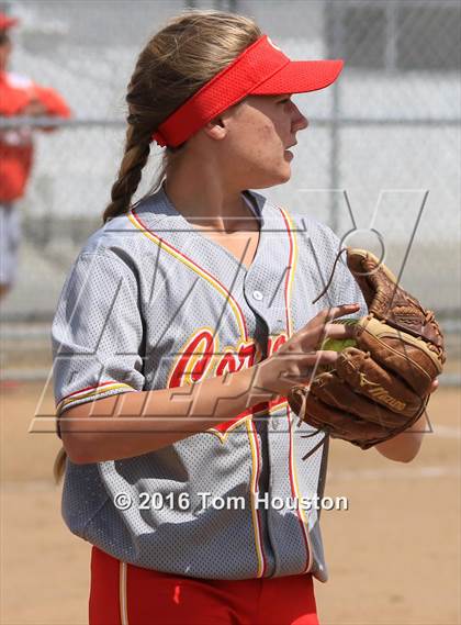Thumbnail 2 in Corona vs Mark Keppel (Northview Tournament) photogallery.