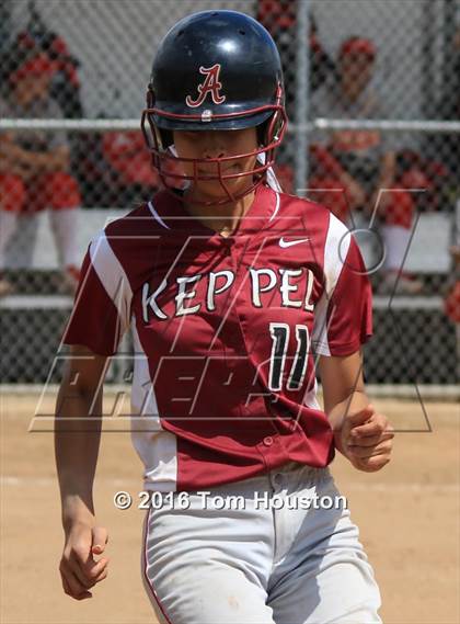 Thumbnail 1 in Corona vs Mark Keppel (Northview Tournament) photogallery.