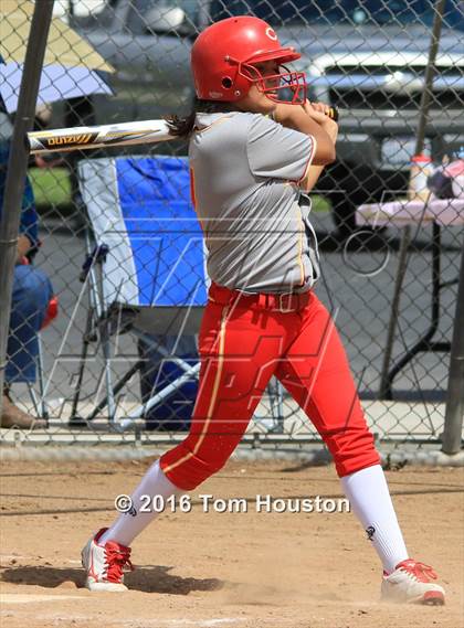 Thumbnail 1 in Corona vs Mark Keppel (Northview Tournament) photogallery.