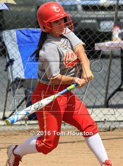 Thumbnail 3 in Corona vs Mark Keppel (Northview Tournament) photogallery.