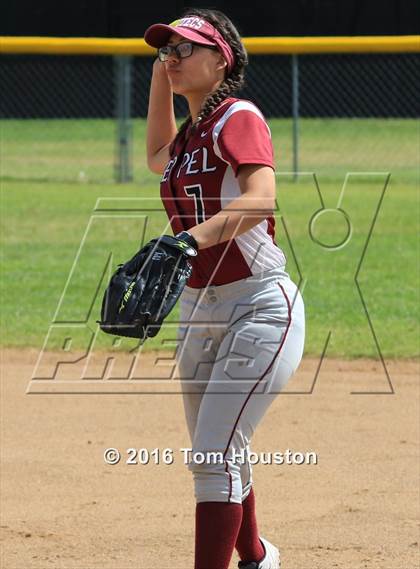 Thumbnail 3 in Corona vs Mark Keppel (Northview Tournament) photogallery.