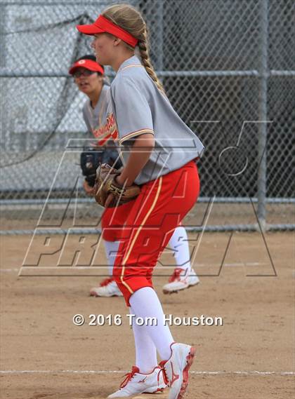 Thumbnail 3 in Corona vs Mark Keppel (Northview Tournament) photogallery.