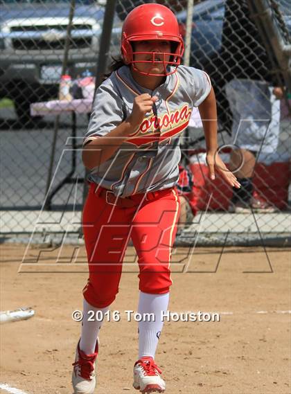 Thumbnail 2 in Corona vs Mark Keppel (Northview Tournament) photogallery.