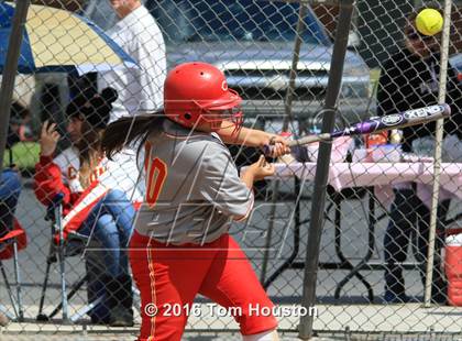 Thumbnail 1 in Corona vs Mark Keppel (Northview Tournament) photogallery.