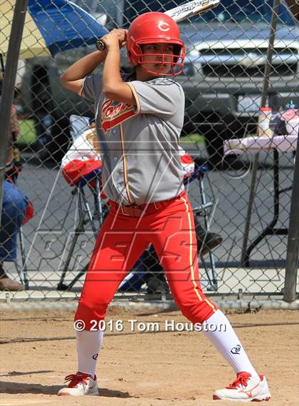 Thumbnail 1 in Corona vs Mark Keppel (Northview Tournament) photogallery.