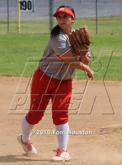 Thumbnail 1 in Corona vs Mark Keppel (Northview Tournament) photogallery.