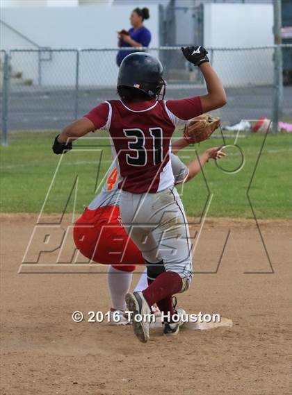 Thumbnail 1 in Corona vs Mark Keppel (Northview Tournament) photogallery.