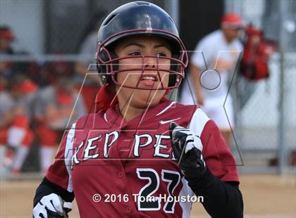 Thumbnail 1 in Corona vs Mark Keppel (Northview Tournament) photogallery.