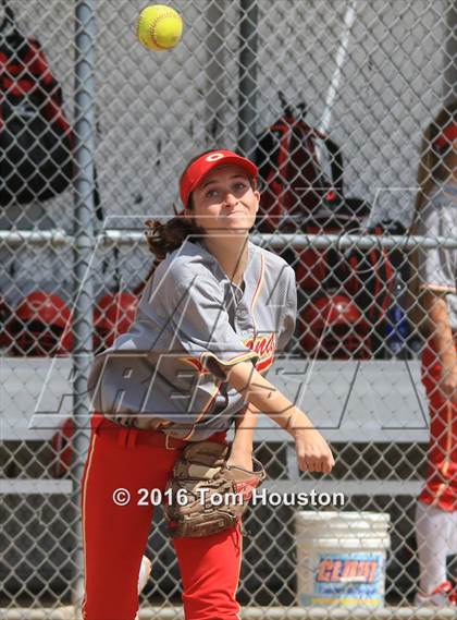 Thumbnail 2 in Corona vs Mark Keppel (Northview Tournament) photogallery.