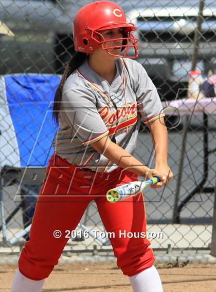 Thumbnail 2 in Corona vs Mark Keppel (Northview Tournament) photogallery.
