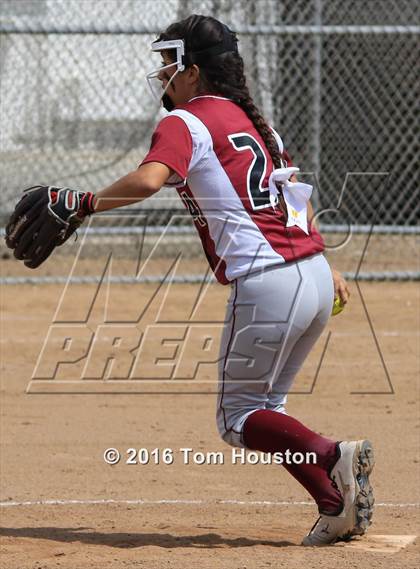 Thumbnail 1 in Corona vs Mark Keppel (Northview Tournament) photogallery.