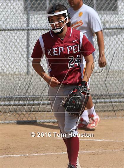 Thumbnail 1 in Corona vs Mark Keppel (Northview Tournament) photogallery.