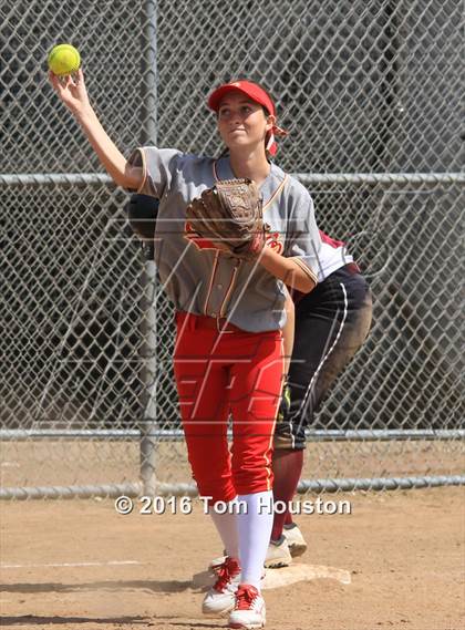 Thumbnail 1 in Corona vs Mark Keppel (Northview Tournament) photogallery.