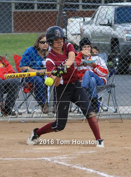 Thumbnail 1 in Corona vs Mark Keppel (Northview Tournament) photogallery.