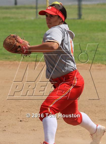 Thumbnail 3 in Corona vs Mark Keppel (Northview Tournament) photogallery.
