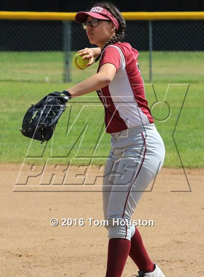 Thumbnail 2 in Corona vs Mark Keppel (Northview Tournament) photogallery.
