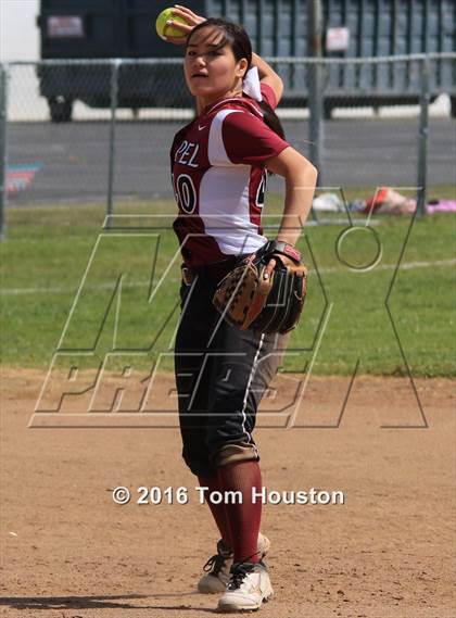 Thumbnail 1 in Corona vs Mark Keppel (Northview Tournament) photogallery.