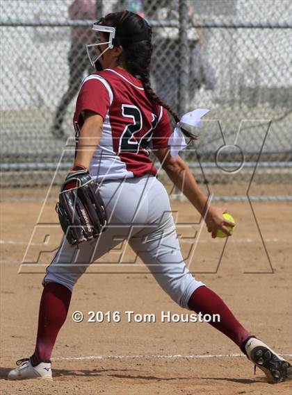 Thumbnail 2 in Corona vs Mark Keppel (Northview Tournament) photogallery.