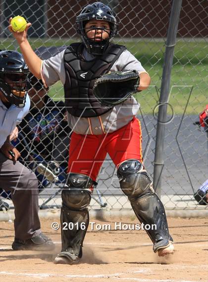 Thumbnail 1 in Corona vs Mark Keppel (Northview Tournament) photogallery.