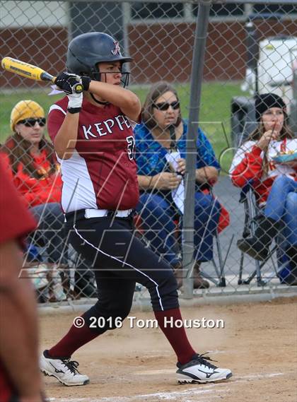 Thumbnail 2 in Corona vs Mark Keppel (Northview Tournament) photogallery.