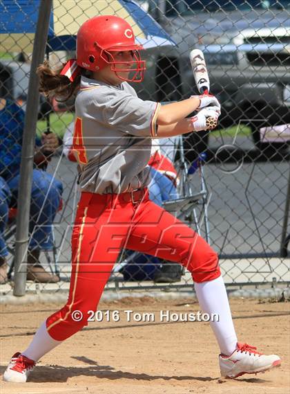 Thumbnail 1 in Corona vs Mark Keppel (Northview Tournament) photogallery.