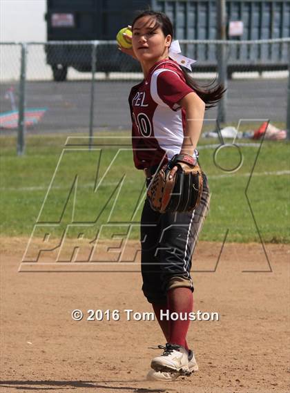 Thumbnail 3 in Corona vs Mark Keppel (Northview Tournament) photogallery.