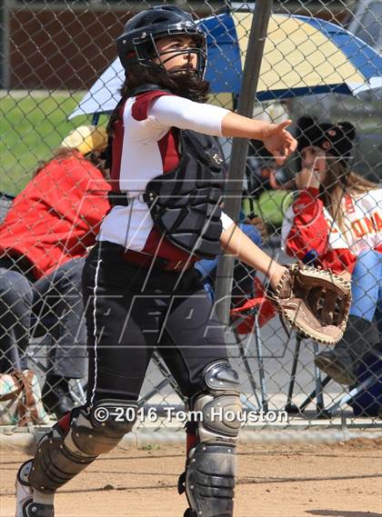 Thumbnail 3 in Corona vs Mark Keppel (Northview Tournament) photogallery.