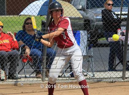 Thumbnail 1 in Corona vs Mark Keppel (Northview Tournament) photogallery.