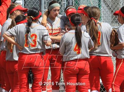 Thumbnail 3 in Corona vs Mark Keppel (Northview Tournament) photogallery.