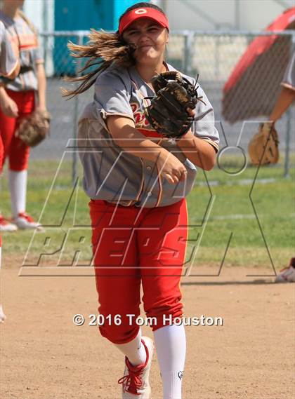 Thumbnail 1 in Corona vs Mark Keppel (Northview Tournament) photogallery.