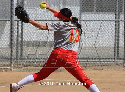 Thumbnail 3 in Corona vs Mark Keppel (Northview Tournament) photogallery.