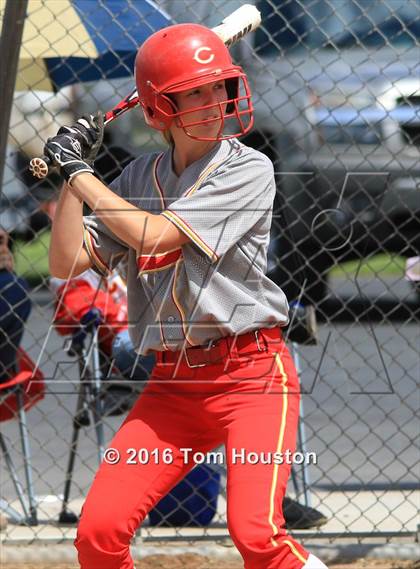 Thumbnail 2 in Corona vs Mark Keppel (Northview Tournament) photogallery.