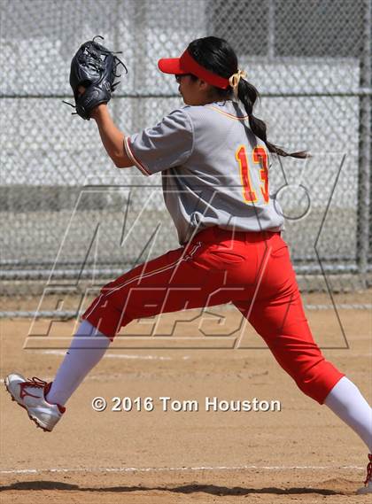Thumbnail 2 in Corona vs Mark Keppel (Northview Tournament) photogallery.
